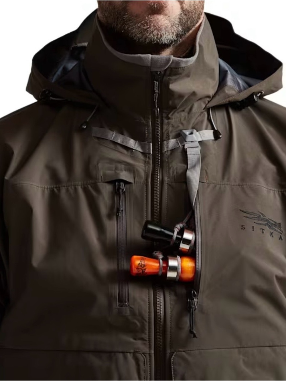 SITKA Delta Pro Wading Jacket Large Earth - Picture 12 of 15
